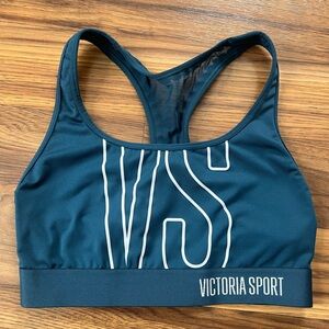 Victoria's Secret Teal Sports Bra